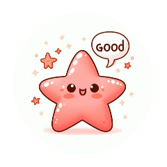 starfish-san stamp