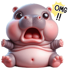 MooAung Hippo Cute 12