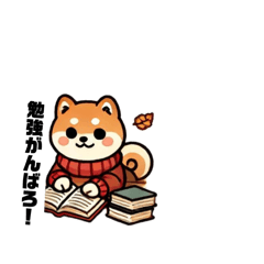 Shiba Inusticker