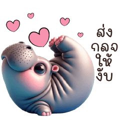 Hippo MooDuengDueng Lovely4