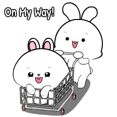 Simple Rabbit 3 : Animated Stickers – LINE stickers | LINE STORE