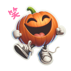 Halloween Pumpkin-kun