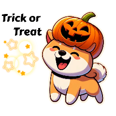 Halloween Shiba Inu-kun