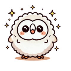 Fluffy Owl Stickers for a Cozy Day