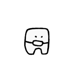 orthodontics (front teeth)