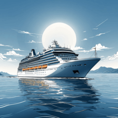 Luxury Cruise Journey