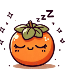 Cozy Persimmon Characters1