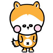 A Shiba Inu that frequently tweets.