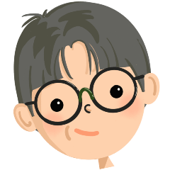 Happy boy's journey of learning Japanese