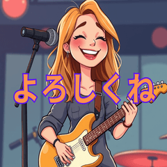 Band Girls Sticker