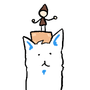 Dwarf and Mi-chan (brown)