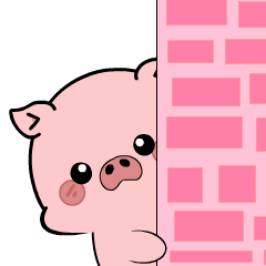 Baby Pig 3 : Animated Stickers