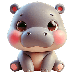 Happy Hippo Moments