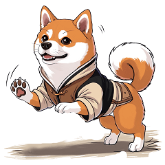 Shiba Inusticker1