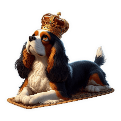 [For arrangement] Cavalier King 1