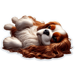 [For arrangement] Cavalier King Charles