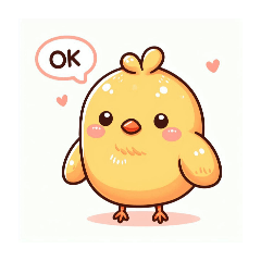 chick-san stamp