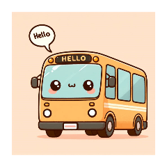 bus-san stamp