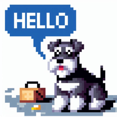 Pixel Schnauzer's Adventure@SFW