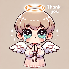 Cute Angel Stickers @SFW