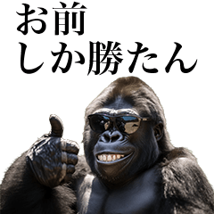 [Omae] Funny Gorilla stamps to send