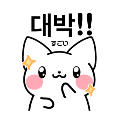 cat speak korean