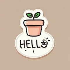 houseplants that talks for some reason