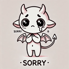 Emotional Demon Stickers @SFW