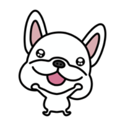 White French Bulldog for everyday use