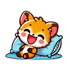 Baby fox Sticker