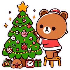 Festive bears and Seasonal Fun