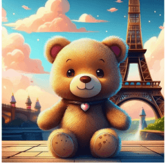 Teddy Bear Tour in Paris