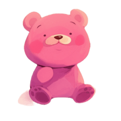 Bear like pink.