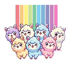 Alpaca Rainbow