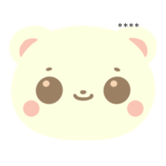 Cute Bear Emotions by IGift