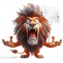 Lion Boss Roar