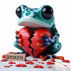 Poison Dart Frog  Love Confession