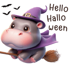 Hippo Halloween