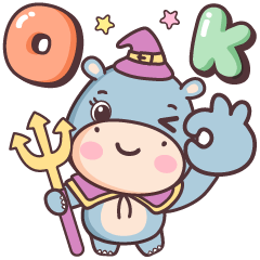 Moo-Manaao : Hippo Halloween Fancy