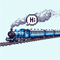 Pixel Train Adventures @SFW