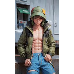 abs boy