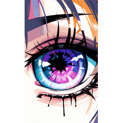 anime character eyes