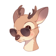 Deer Cutie