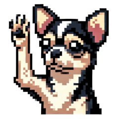 Chihuahua Pixel Dog