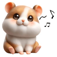 Cute Daily Hamster