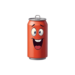 Cute lil can drink