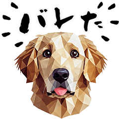 Dog's Feelings 3 (Golden Retriever)