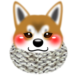 Shibainu Sion kun Sticker