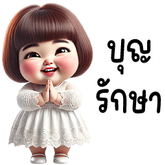 ❤ นโม ❤ สาวน้อยน่ารัก สายบุญ (Mini)