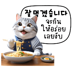 Cat Kingdom : the fat cat (Korean-Thai)